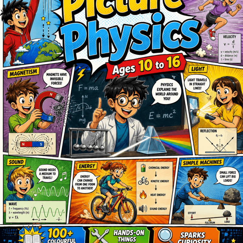 Picture Physics — Ages 10 to 16 - Engineering Spreadsheet by 3D-LABS