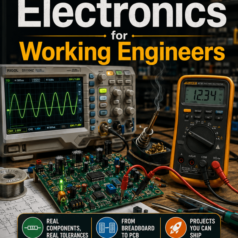 Practical Electronics for Working Engineers - Engineering Spreadsheet by 3D-LABS
