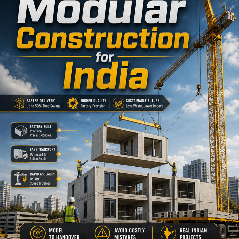 Precast and Modular Construction for India - Engineering Spreadsheet by 3D-LABS