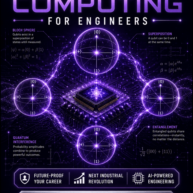 Quantum Computing for Engineers - Engineering Spreadsheet by 3D-LABS