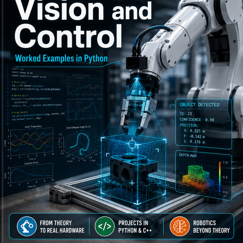 Robotics, Vision and Control — Worked Examples in Python - Engineering Spreadsheet by 3D-LABS