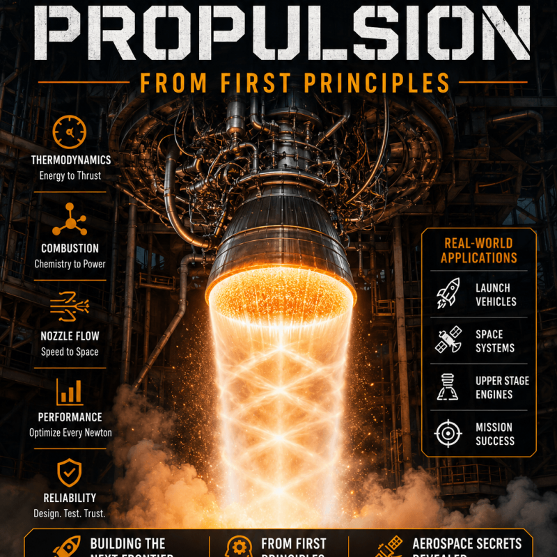 Rocket Propulsion — From First Principles - Engineering Spreadsheet by 3D-LABS