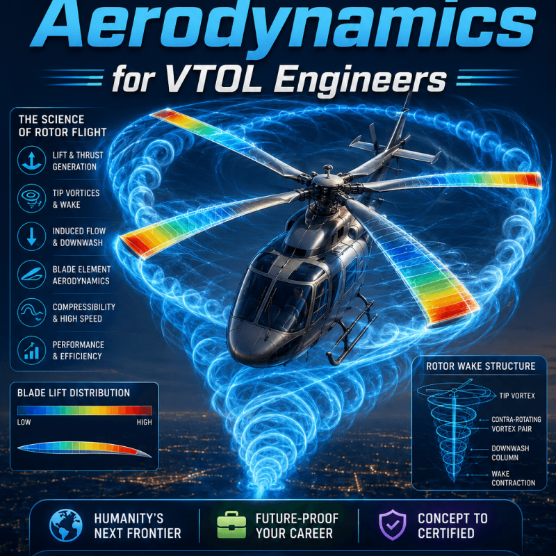 Rotorcraft Aerodynamics for VTOL Engineers - Engineering Spreadsheet by 3D-LABS