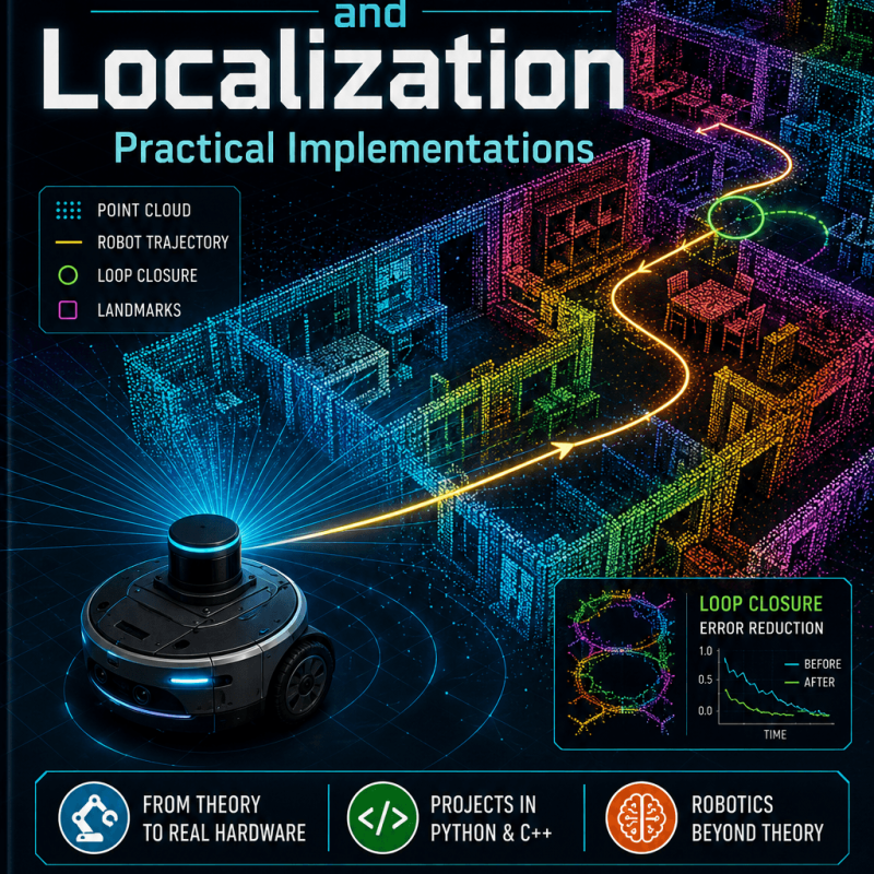 SLAM and Localization — Practical Implementations - Engineering Spreadsheet by 3D-LABS