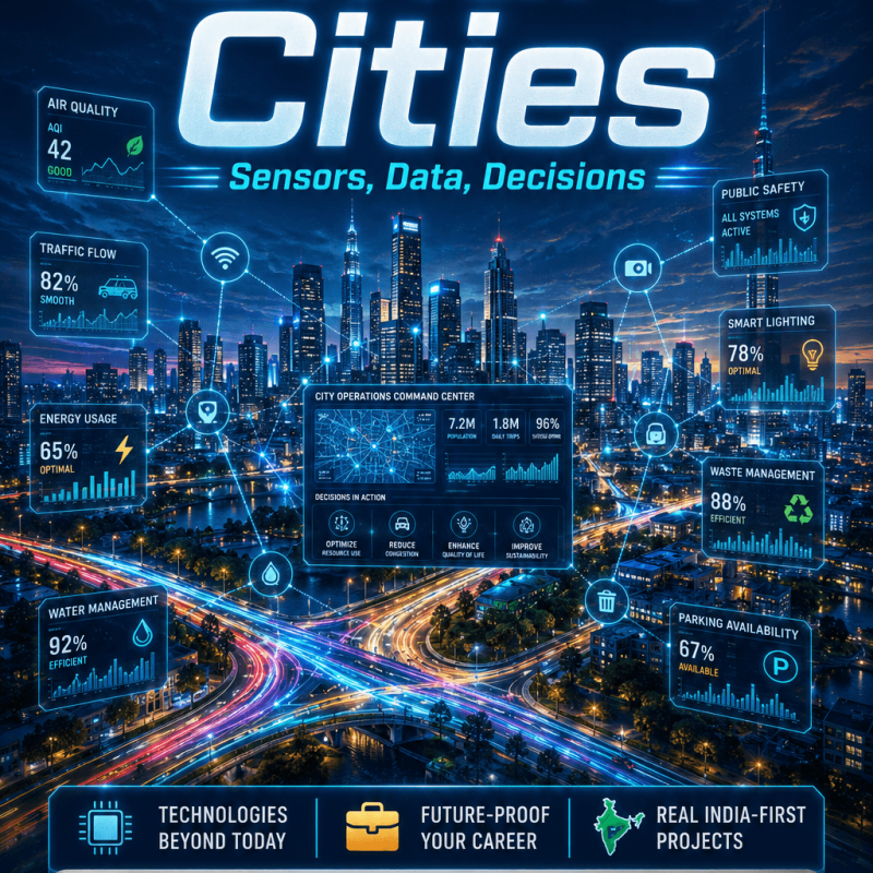 Smart Cities — Sensors, Data, Decisions - Engineering Spreadsheet by 3D-LABS