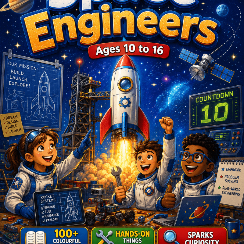 Space Engineers — Ages 10 to 16 - Engineering Spreadsheet by 3D-LABS