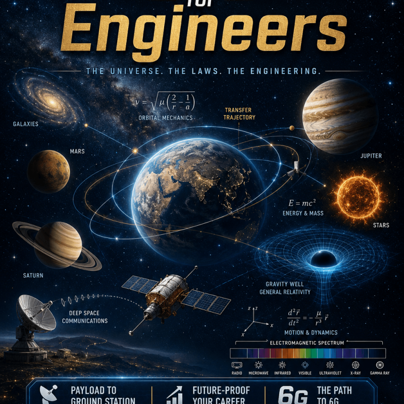 Space Science for Engineers - Engineering Spreadsheet by 3D-LABS