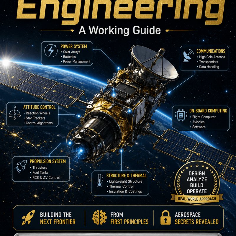Spacecraft Engineering — A Working Guide - Engineering Spreadsheet by 3D-LABS