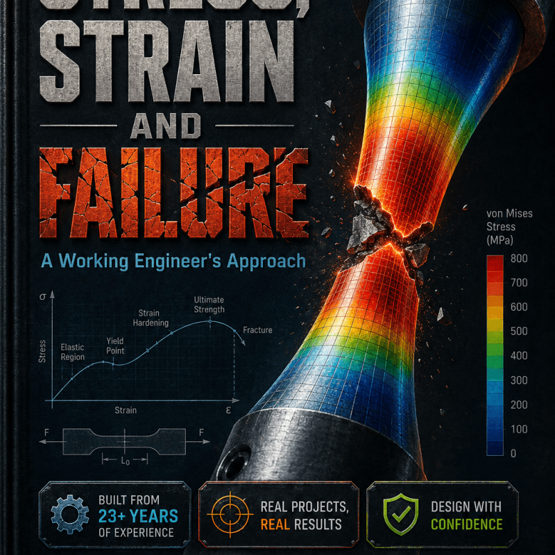 Stress, Strain and Failure — A Working Engineer