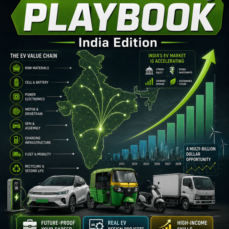 The EV Industry Playbook — India Edition - Engineering Spreadsheet by 3D-LABS