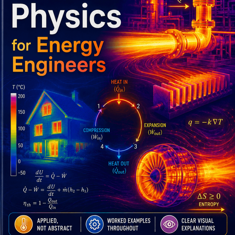 Thermal Physics for Energy Engineers - Engineering Spreadsheet by 3D-LABS