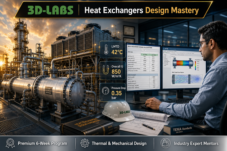 Heat Exchangers Design Training