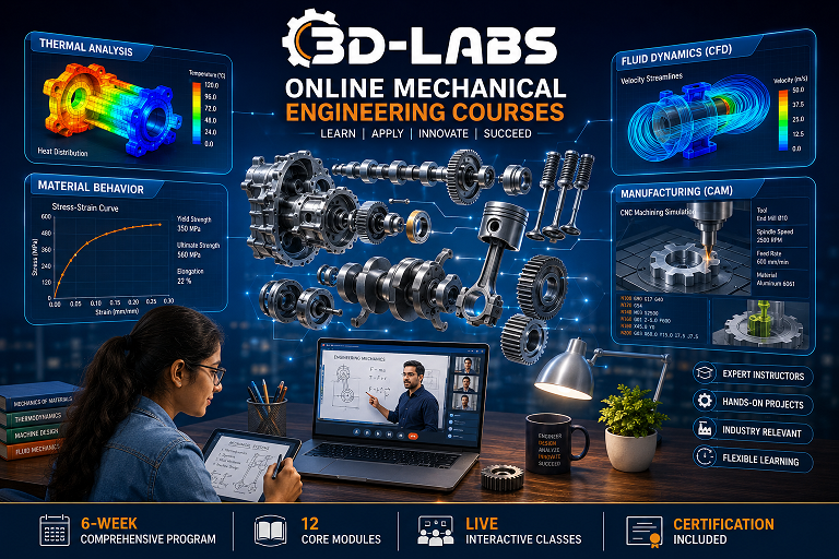 Online Mechanical Engineering Courses