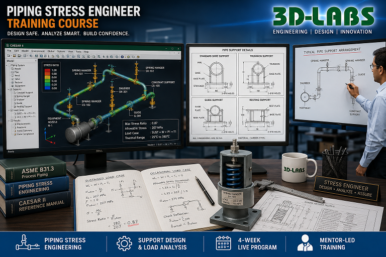 Piping Stress Engineer Training Course