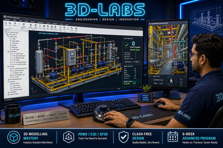 Skid Modelling Engineer Training