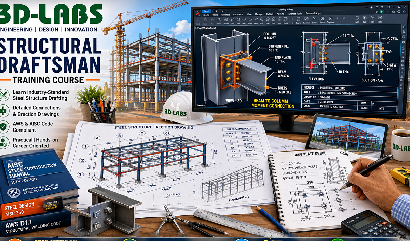 Structural Draftsman Training Course