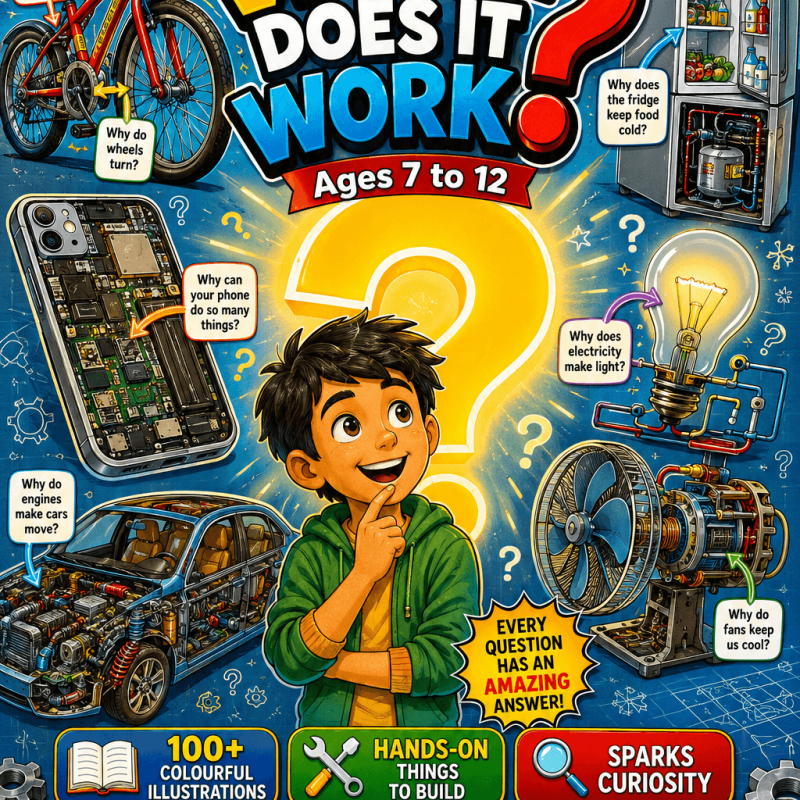 Why Does It Work? — Ages 7 to 12