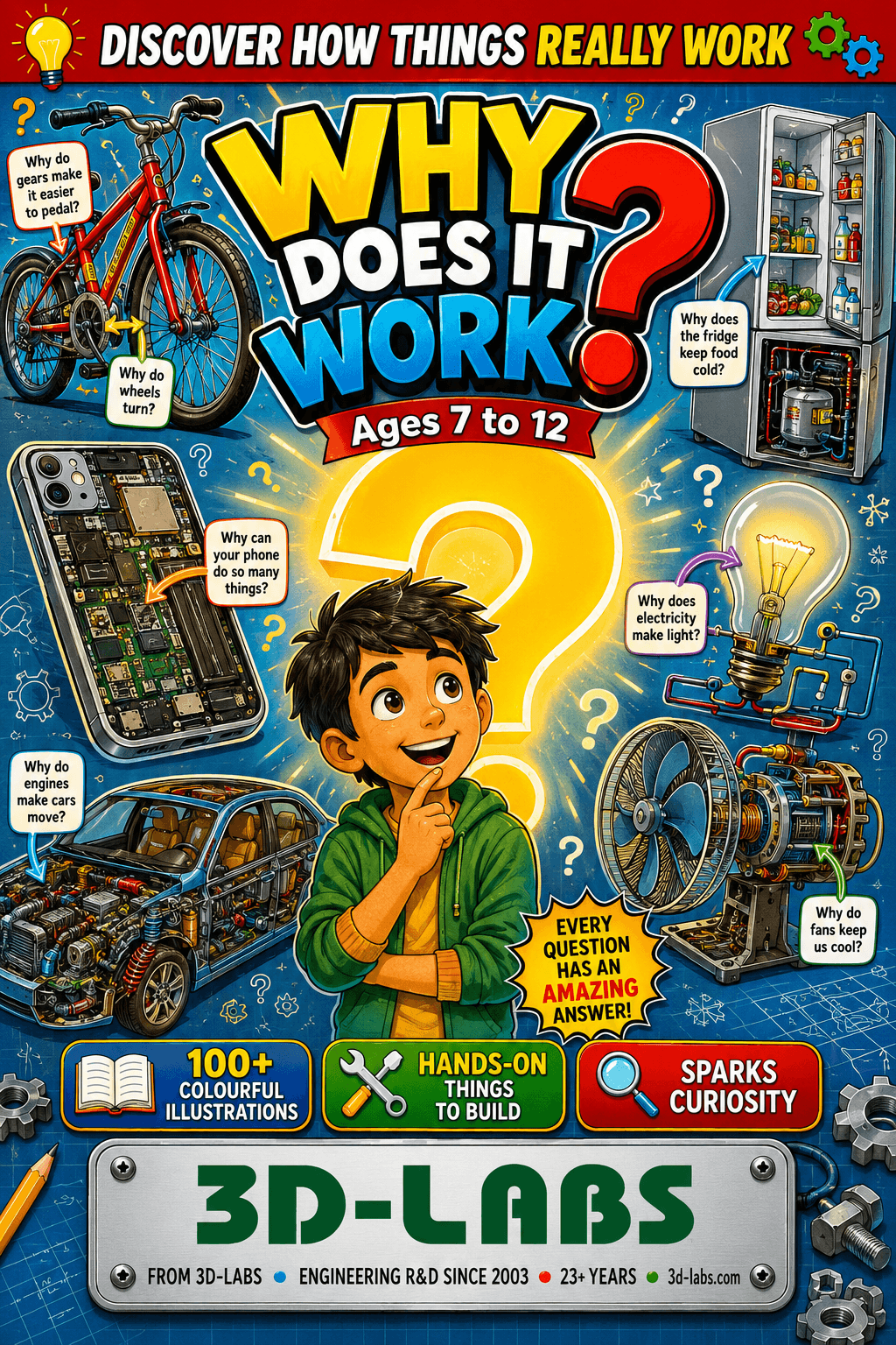 Why Does It Work? — Ages 7 to 12 - Engineering Spreadsheet by 3D-LABS