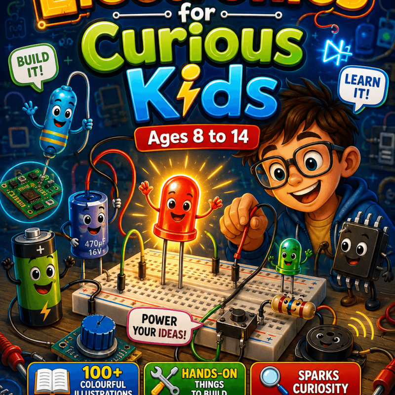 Electronics for Curious Kids — Ages 8 to 14
