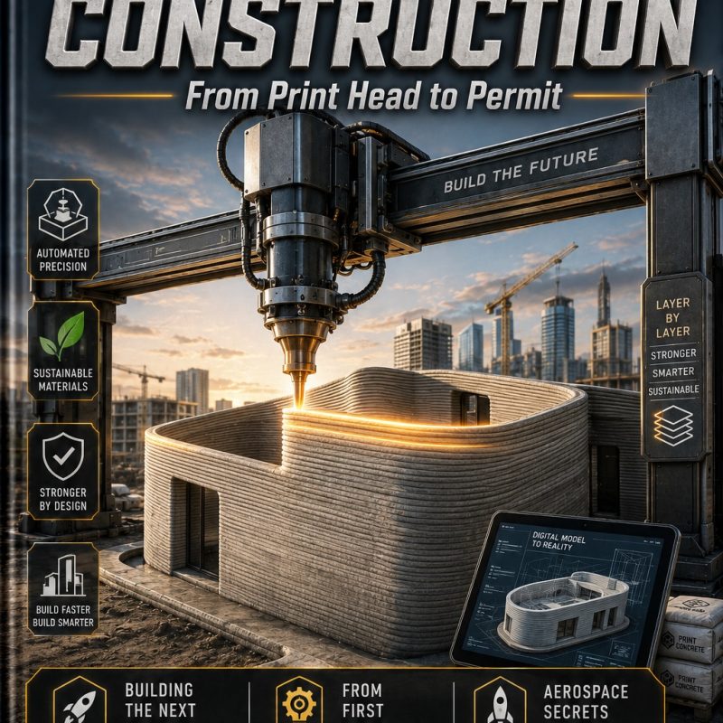 3D Printed Construction — From Print Head to Permit - Engineering Spreadsheet by 3D-LABS