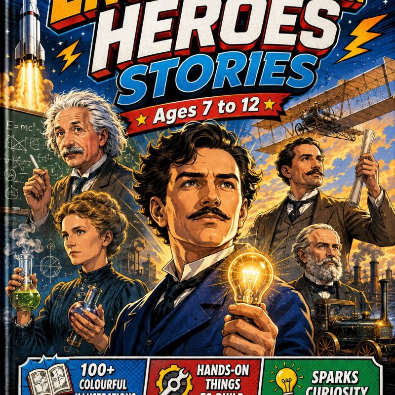 Engineering Heroes Stories — Ages 7 to 12
