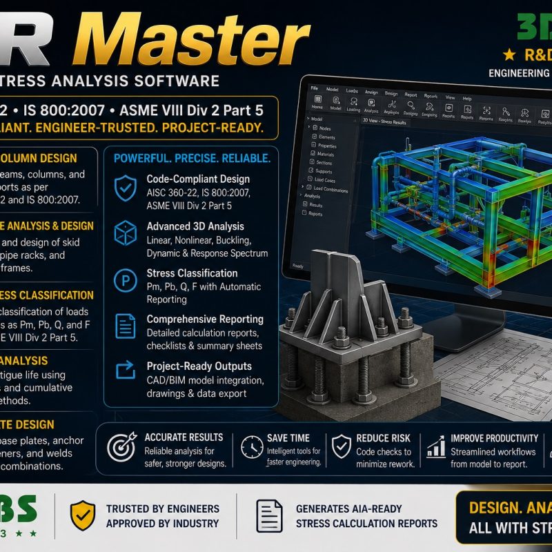 STR Master — Structural Stress Analysis Software