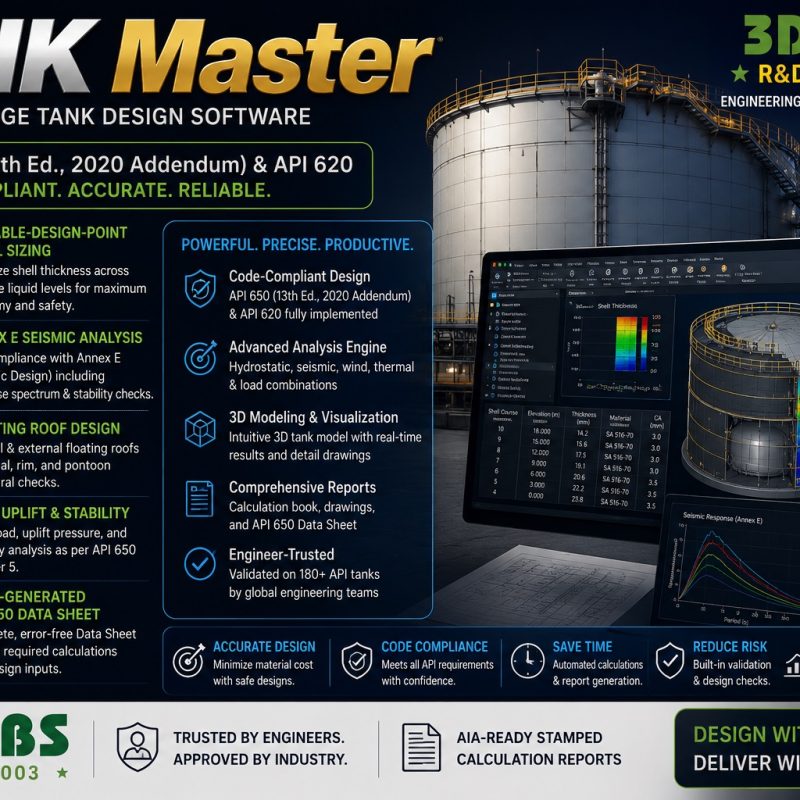 TANK Master — Welded Storage Tank Design Software