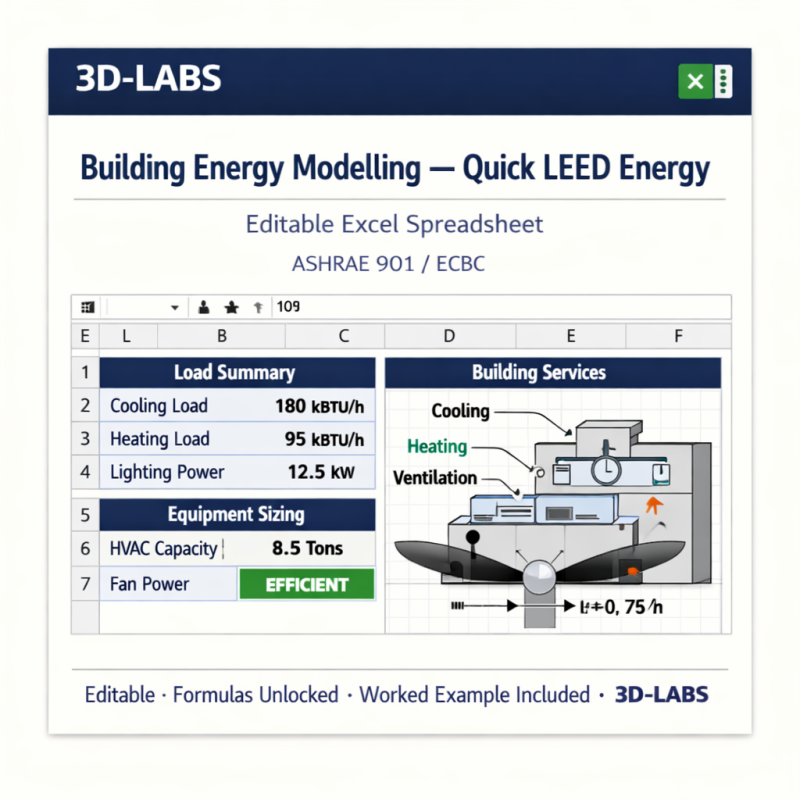 Building Energy Modelling — Quick LEED Energy
