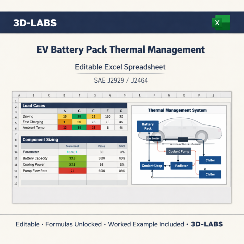 EV Battery Pack Thermal Management
