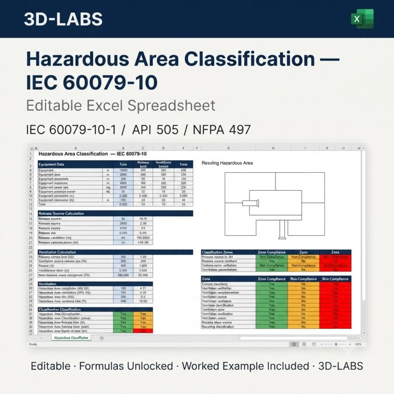 Hazardous Area Classification — IEC 60079-10