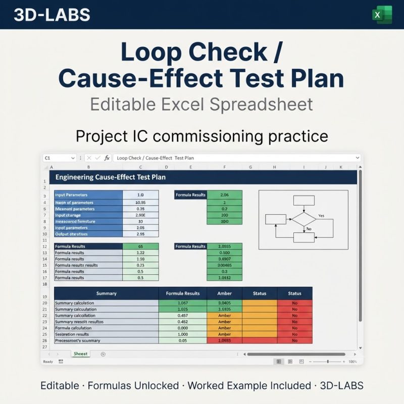 Loop Check / Cause-Effect Test Plan