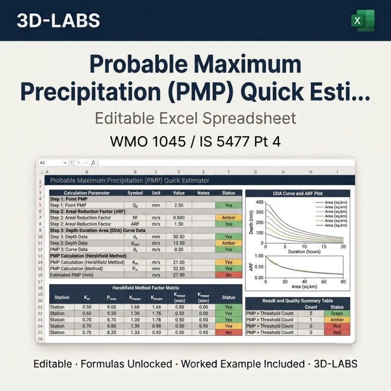 Probable Maximum Precipitation (PMP) Quick Estimate