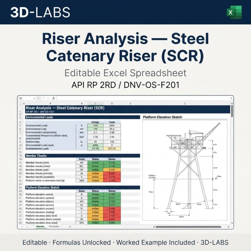 Riser Analysis — Steel Catenary Riser (SCR)