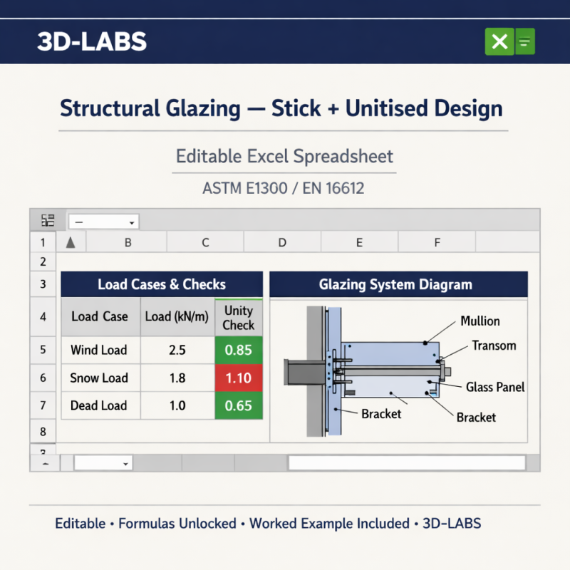 Structural Glazing β Stick + Unitised Design