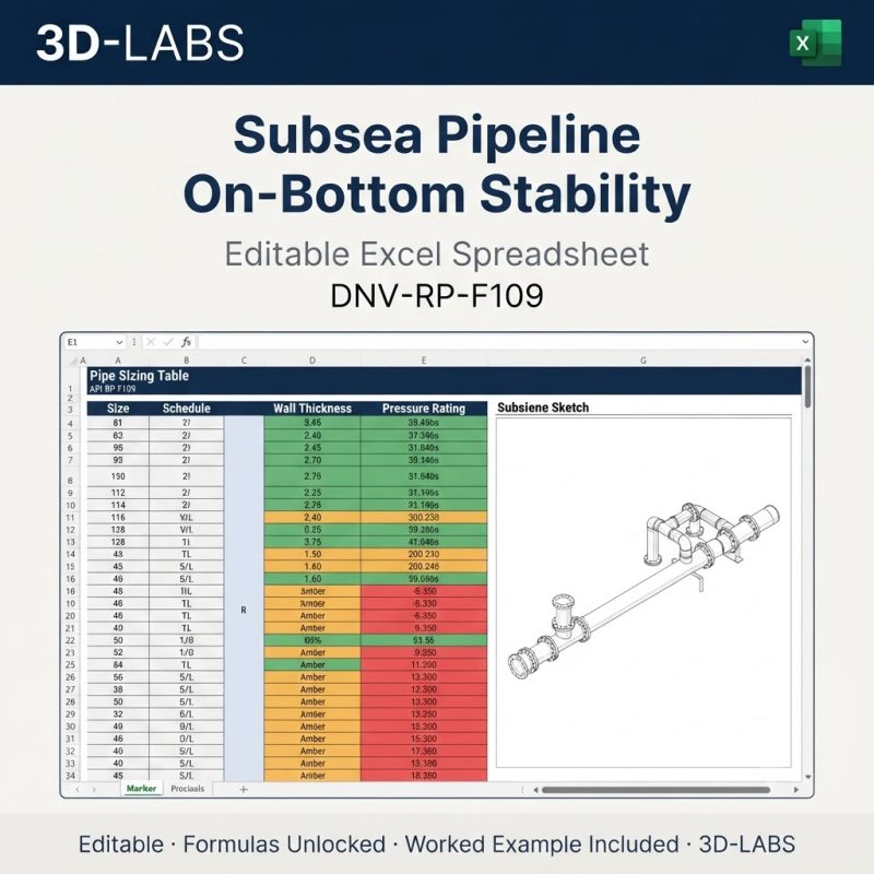 Subsea Pipeline On-Bottom Stability