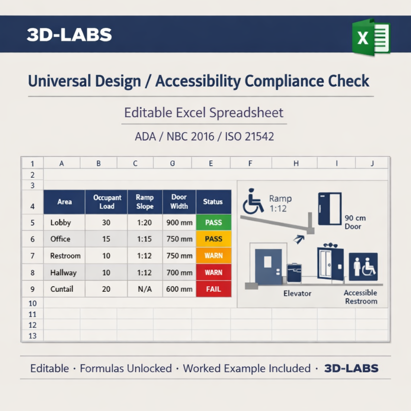 Universal Design / Accessibility Compliance Check
