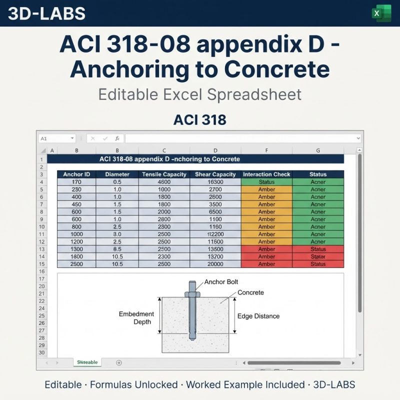 ACI 318-08 appendix D - Anchoring to Concrete
