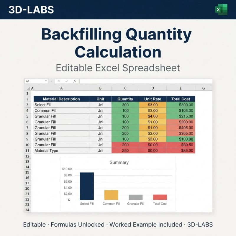 Backfilling Quantity Calculation