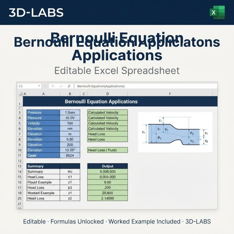 Bernoulli Equation Applications