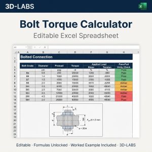 Bolt Torque Calculator