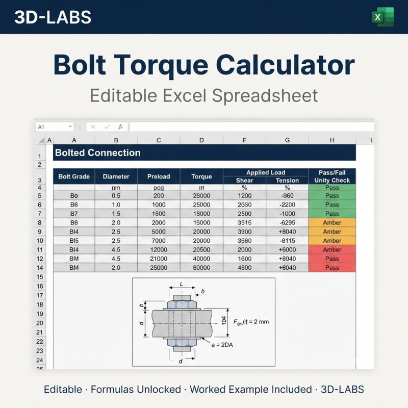Bolt Torque Calculator