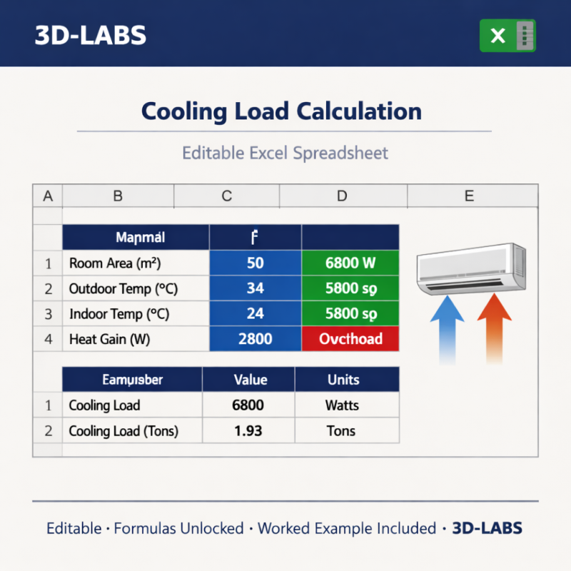 Cooling Load Calculation