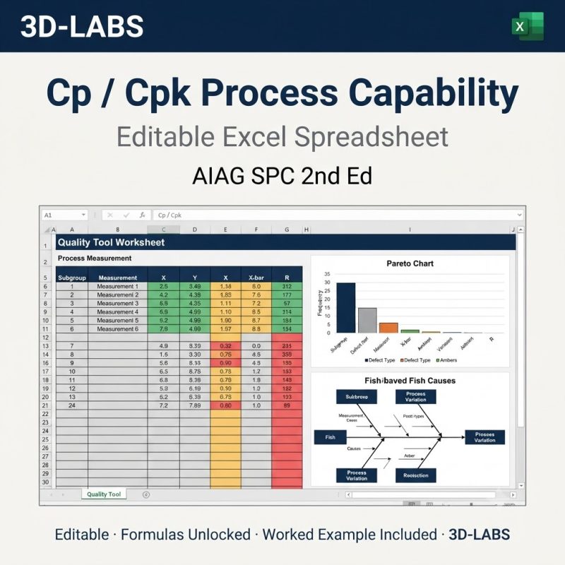 Cp / Cpk Process Capability