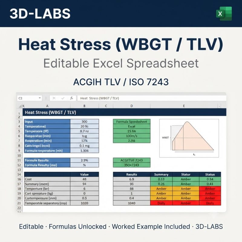Heat Stress (WBGT / TLV)