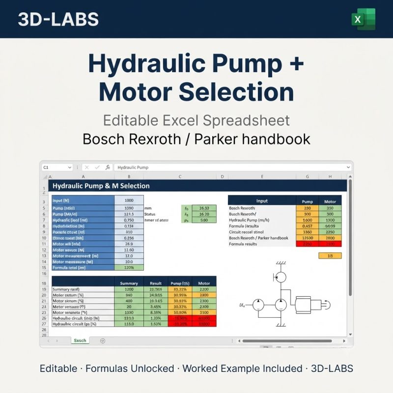 Hydraulic Pump + Motor Selection