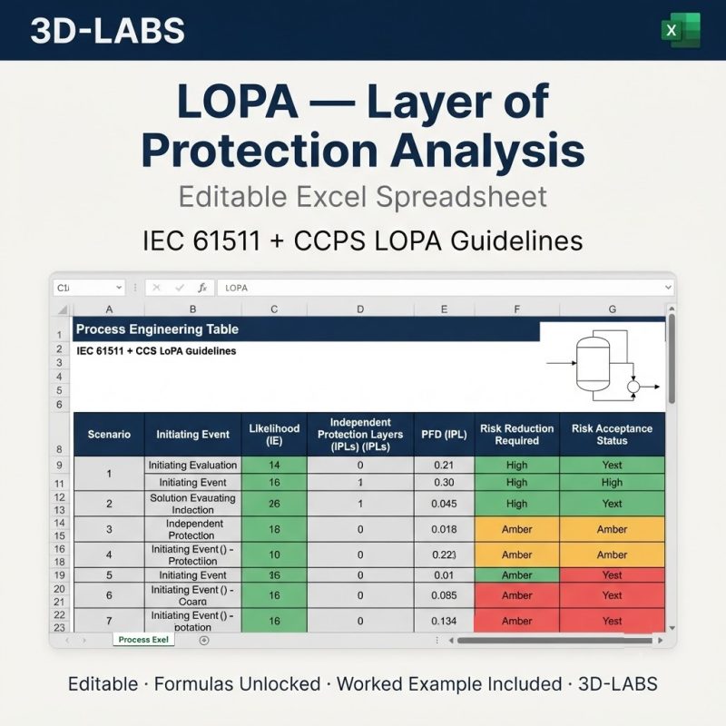 LOPA β Layer of Protection Analysis