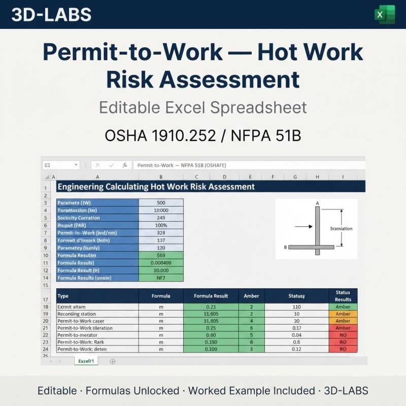 Permit-to-Work — Hot Work Risk Assessment