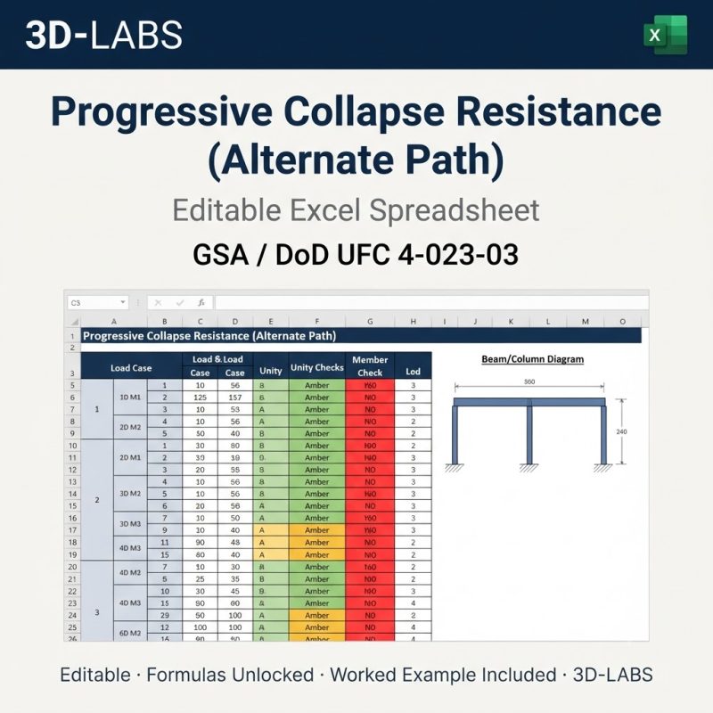 Progressive Collapse Resistance (Alternate Path)