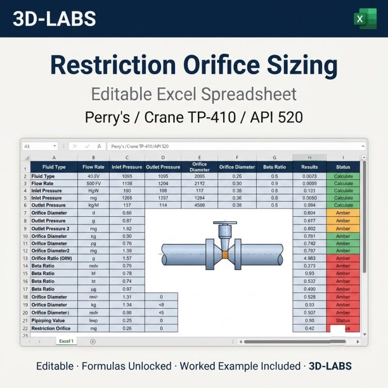 Restriction Orifice Sizing