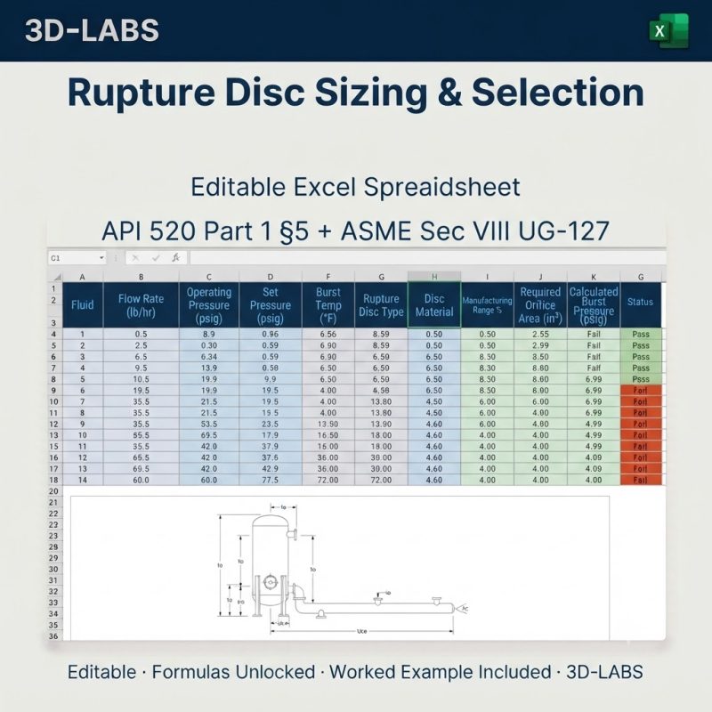Rupture Disc Sizing & Selection